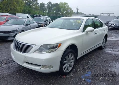 2008 Lexus Ls 600Hl z USA, uszkodzony, nr VIN JTHDU46F385000337
